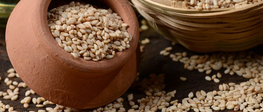 Organic Natural Sesame Seeds