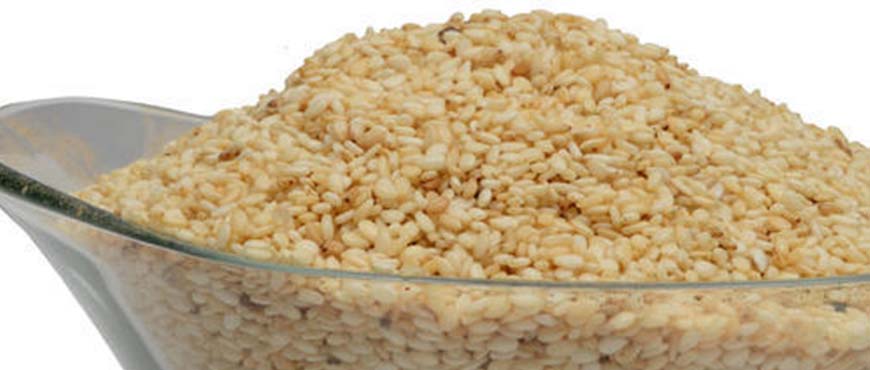 Organic Roasted Hulled Sesame Seeds