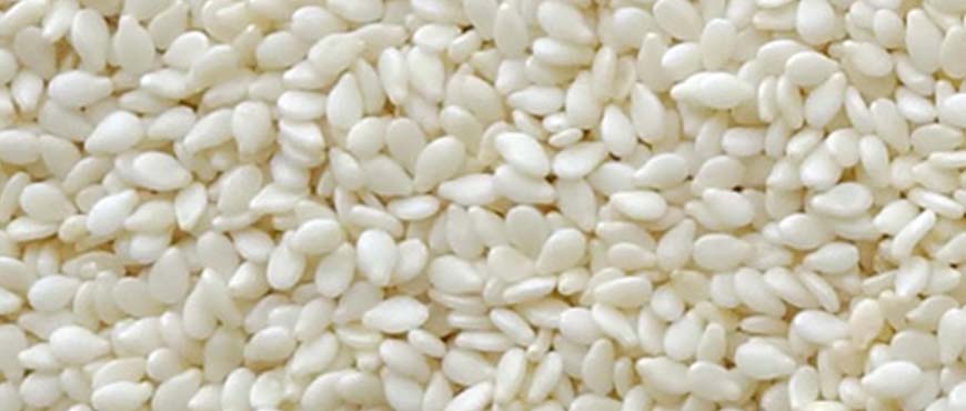 Organic Hulled Sesame Seeds